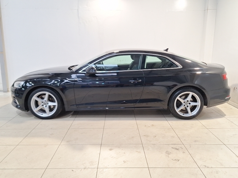 Audi A5 35 Tfsi Sport S Tronic Black #3