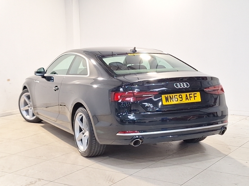 Audi A5 35 Tfsi Sport S Tronic Black #2