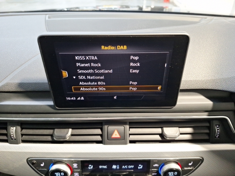 Audi A5 35 Tfsi Black Edition S Tronic Grey #11