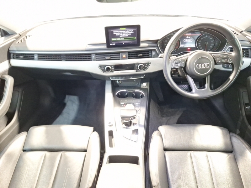 Audi A5 35 Tfsi Sport S Tronic Black #2