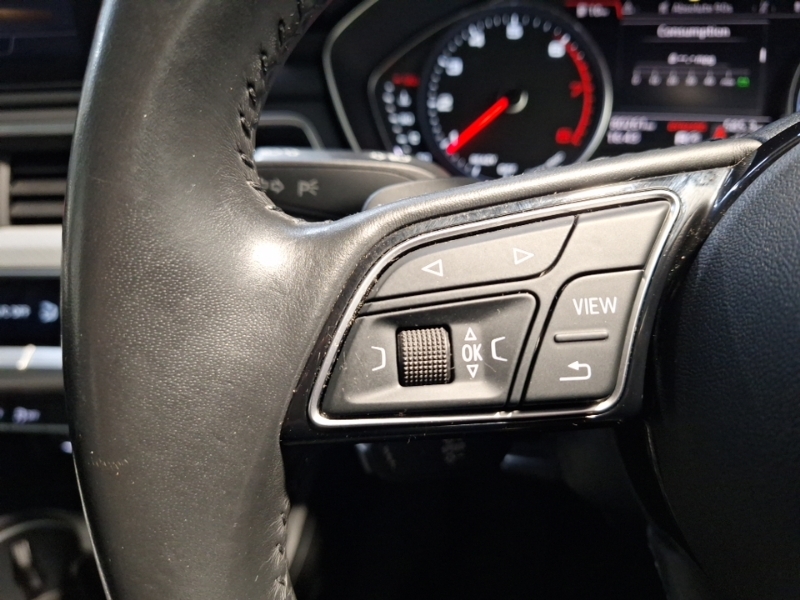 Audi A5 35 Tfsi Black Edition S Tronic Grey #12