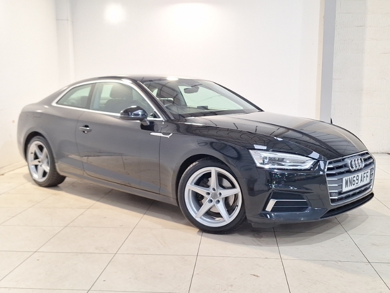 Audi A5 35 Tfsi Sport S Tronic Black #6