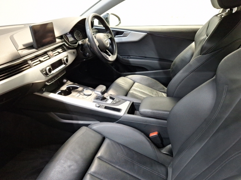 Audi A5 35 Tfsi Sport S Tronic Black #4