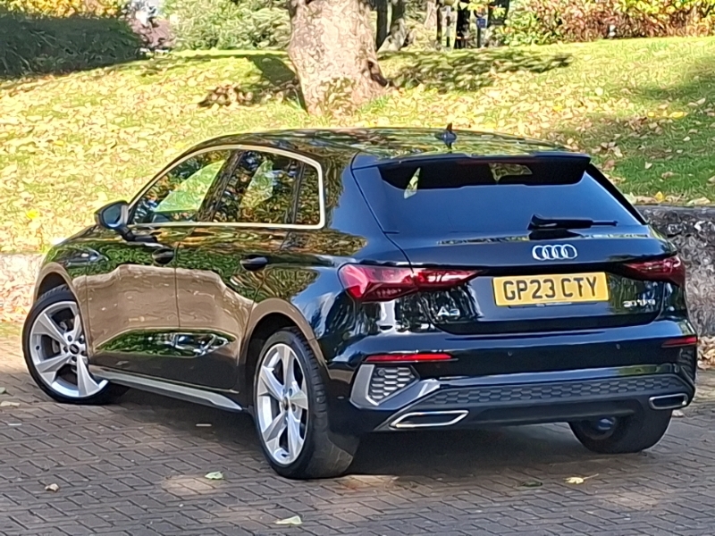 Audi A3 30 Tfsi S Line Black #2