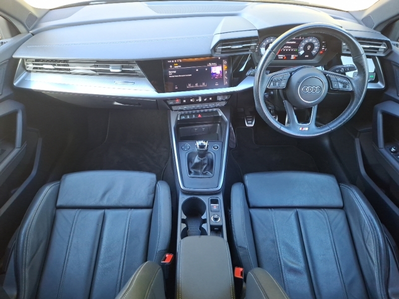 Audi A3 30 Tfsi S Line Black #3