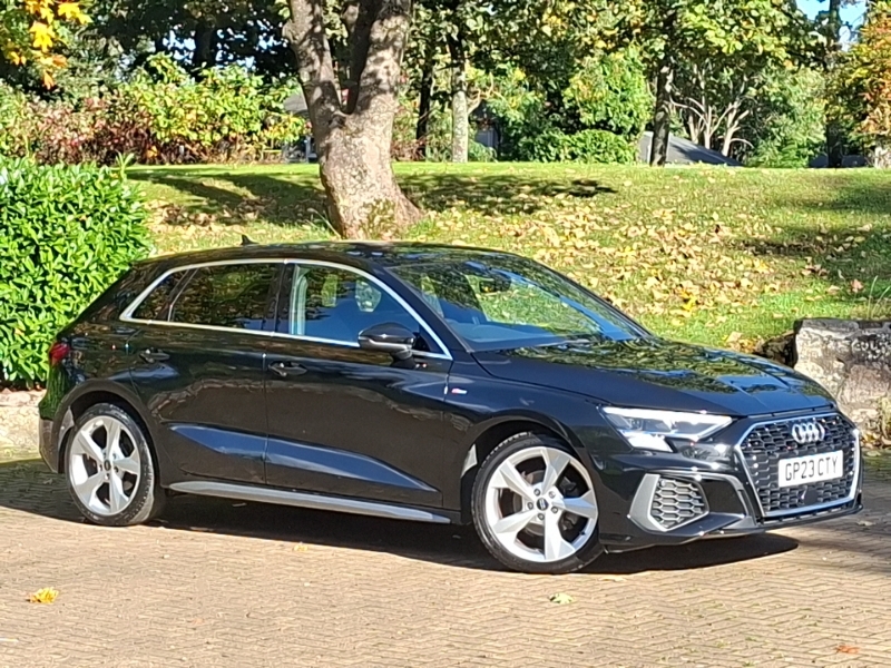Audi A3 30 Tfsi S Line S Tronic Grey #7