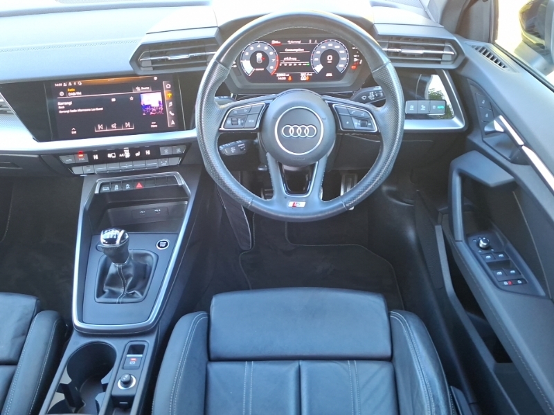 Audi A3 30 Tfsi S Line S Tronic Grey #8