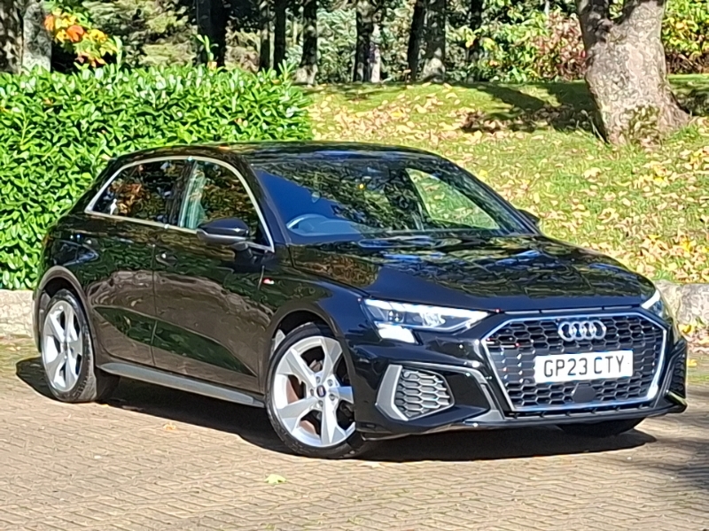 Audi A3 30 Tfsi S Line Black