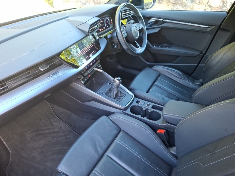 Audi A3 30 Tfsi S Line Black #5