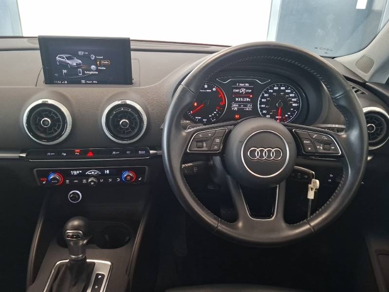 Audi A3 35 Tfsi Sport S Tronic Red #5