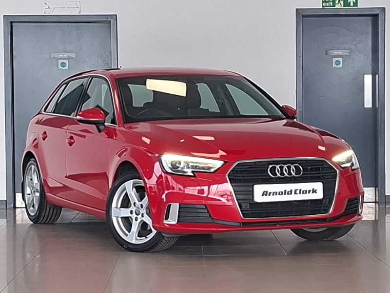 Audi A3 35 Tfsi Sport S Tronic Red