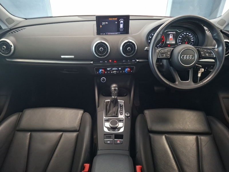 Audi A3 35 Tfsi Sport S Tronic Red #4