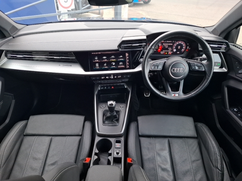 Audi A3 35 Tfsi S Line Grey #3