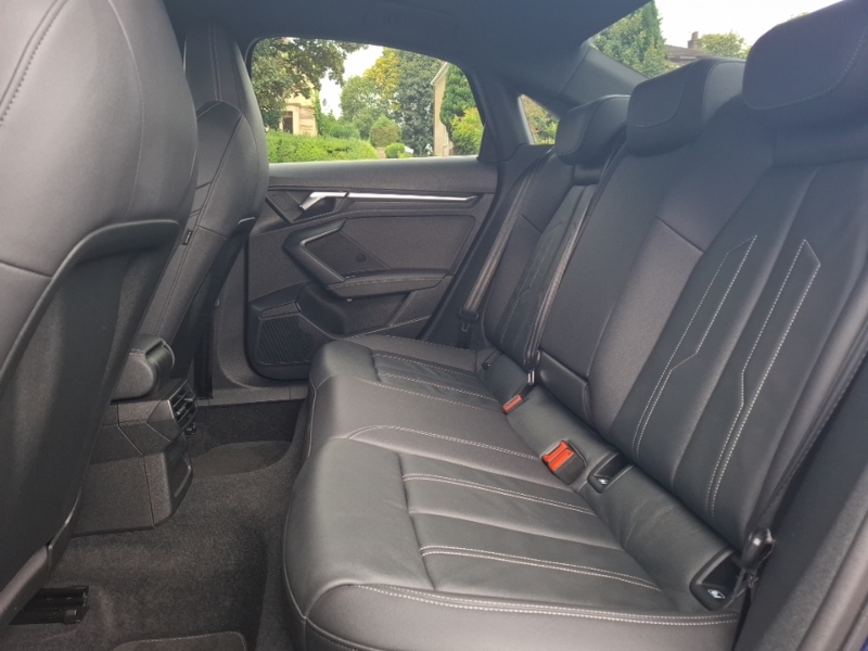 Audi A3 35 Tfsi S Line Grey #6