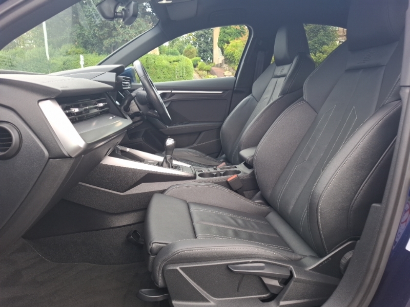 Audi A3 35 Tfsi S Line Grey #5