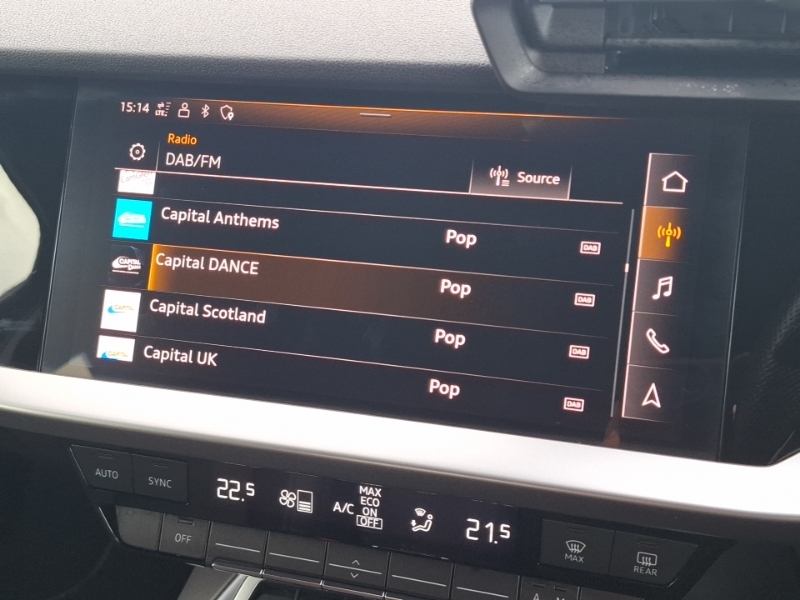 Audi A3 35 Tfsi S Line Grey #11