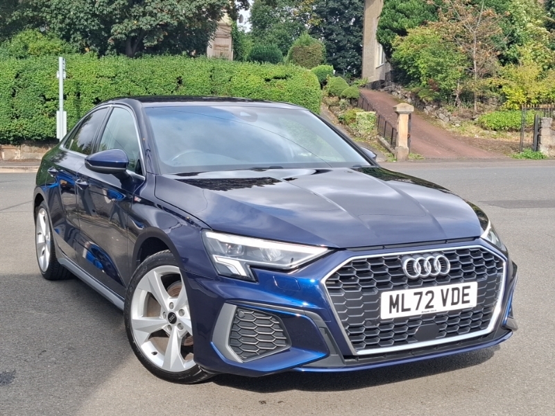 Audi A3 35 Tfsi S Line Grey #1