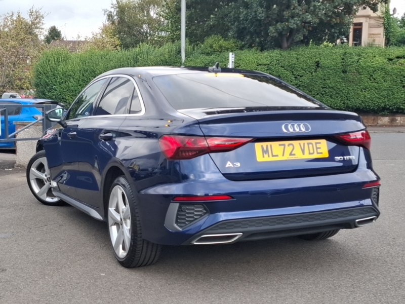 Audi A3 35 Tfsi S Line Grey #2