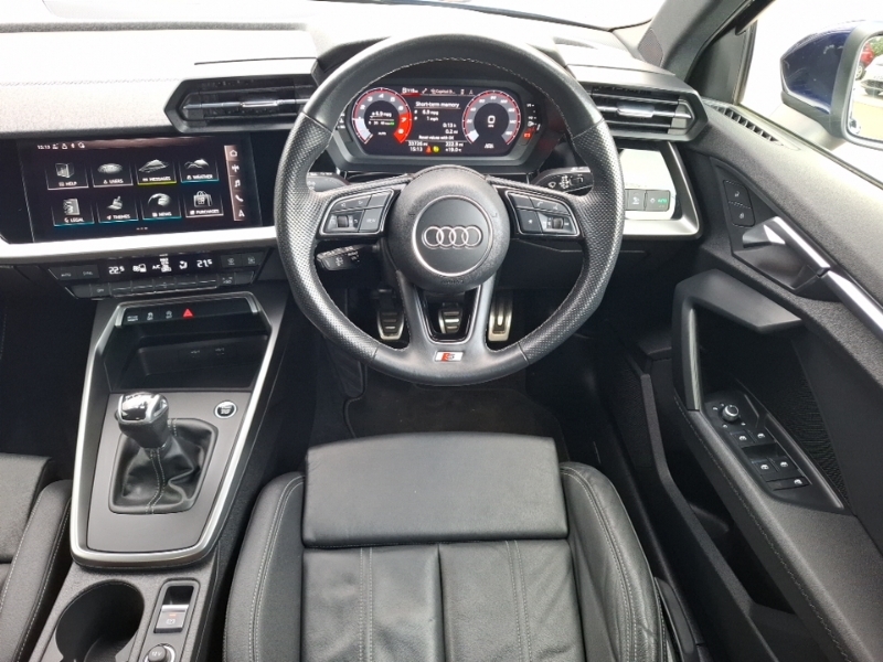 Audi A3 35 Tfsi S Line Grey #8