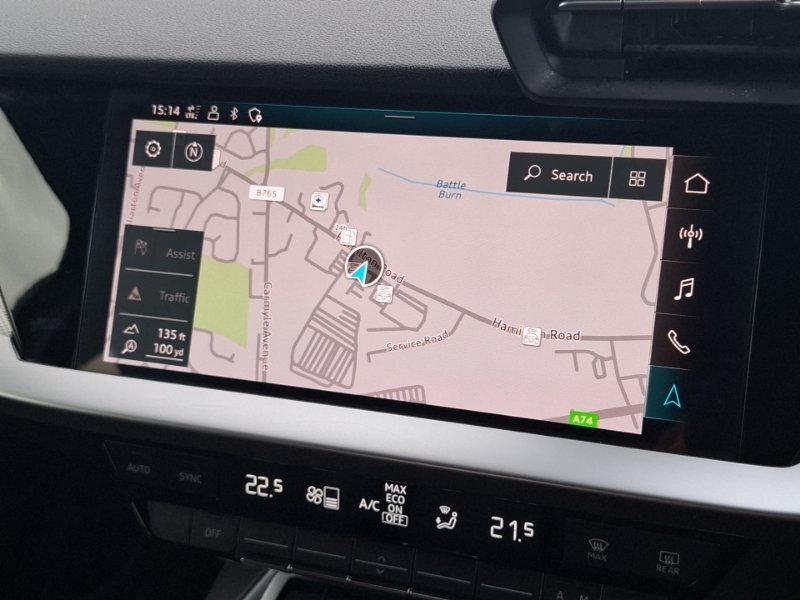 Audi A3 35 Tfsi S Line Grey #10