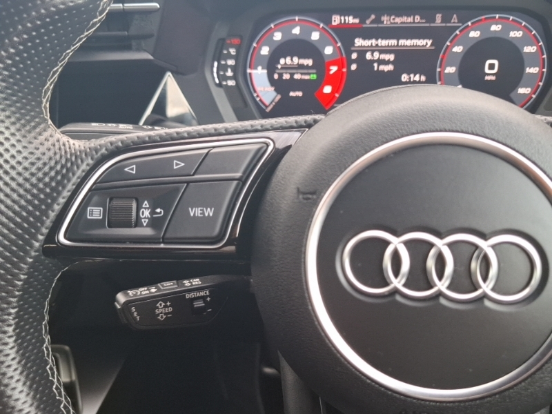 Audi A3 35 Tfsi S Line Grey #12