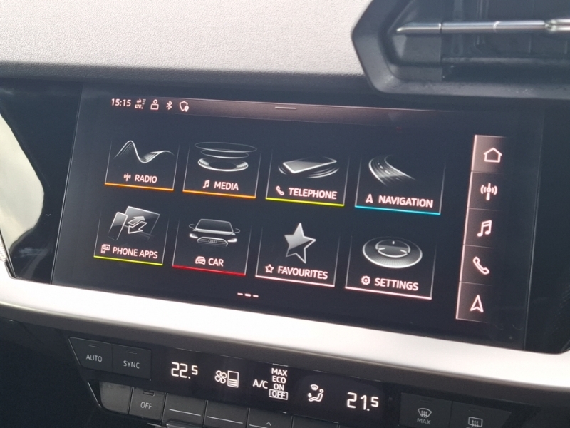 Audi A3 35 Tfsi S Line Grey #15