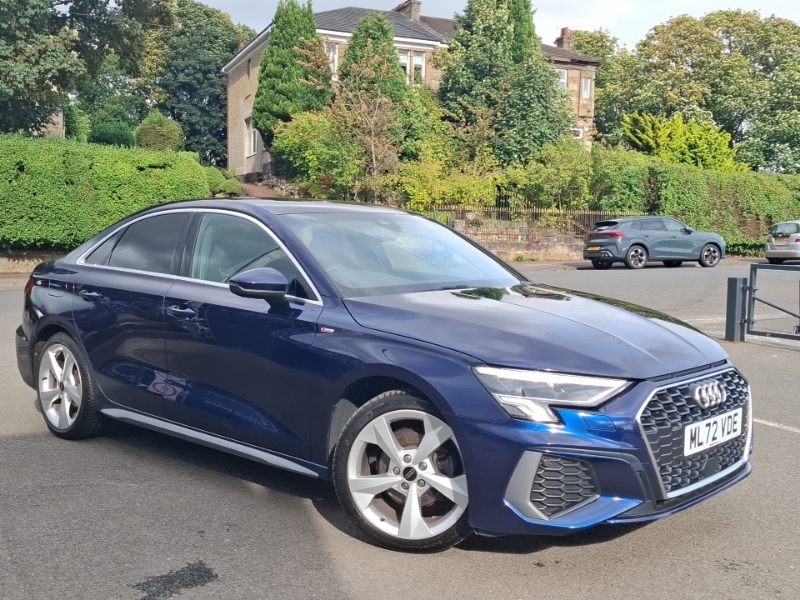 Audi A3 35 Tfsi S Line Grey #7