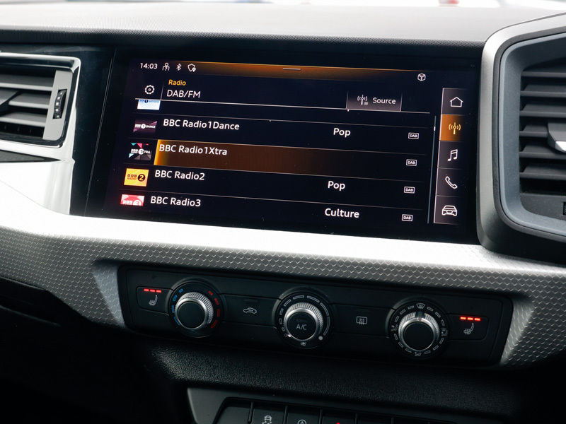Audi A1 S Line Black #17