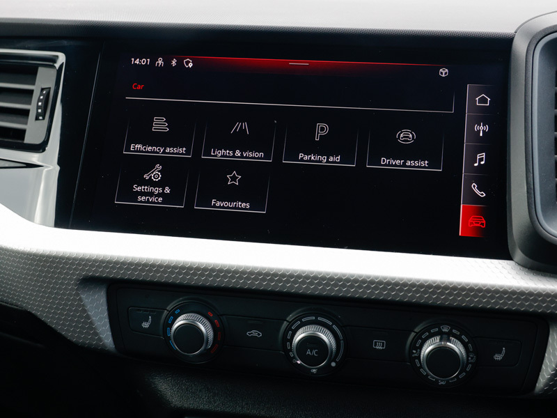 Audi A1 S Line Black #13