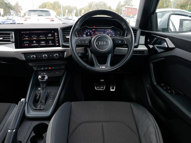 Audi A1 S Line Black #7