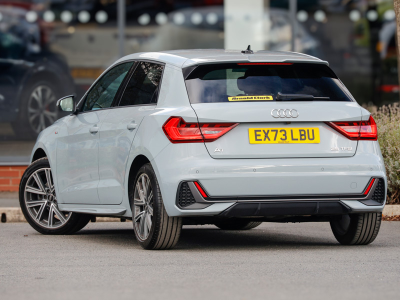 Audi A1 25 Tfsi S Line S Tronic Grey #2