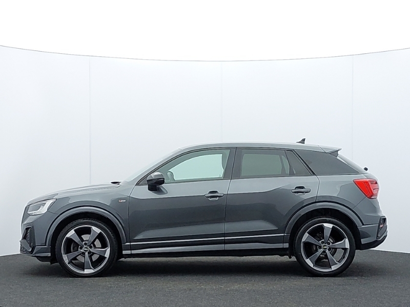 Audi Q2 Sport 35 Tfsi 150 Ps 6-Speed Grey #4
