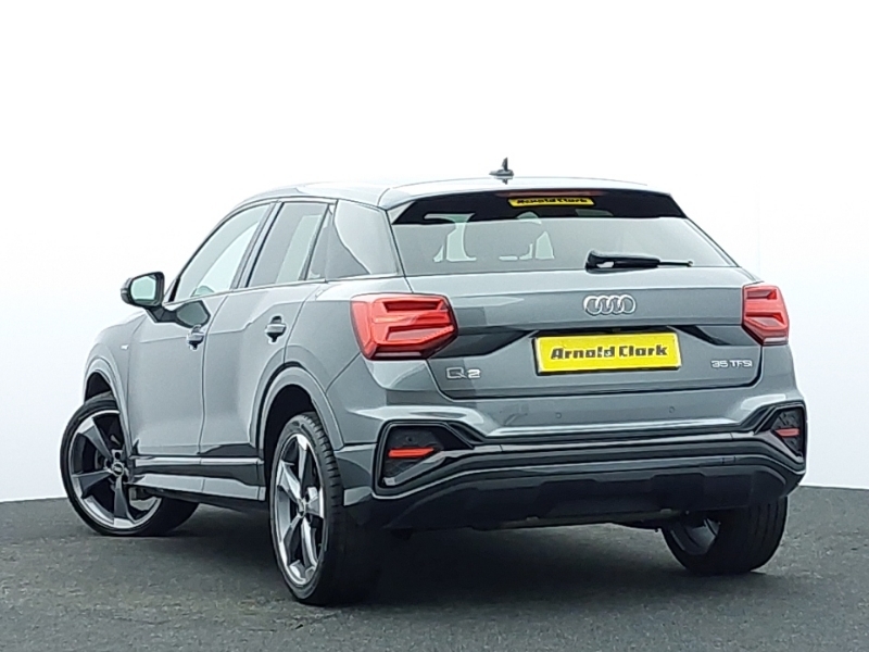 Audi Q2 Sport 35 Tfsi 150 Ps 6-Speed Grey #2