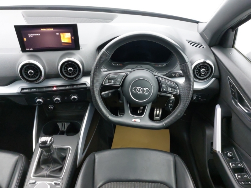 Audi Q2 Sport 35 Tfsi 150 Ps 6-Speed Grey #8