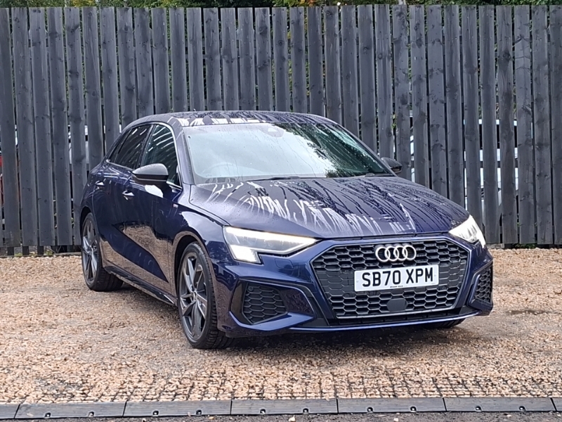 Audi A3 S Line White #1