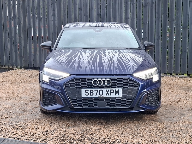 Audi A3 S Line White #14