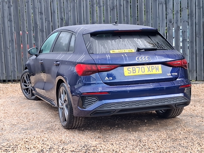 Audi A3 S Line White #2
