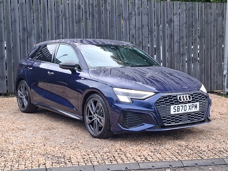 Audi A3 S Line White #7