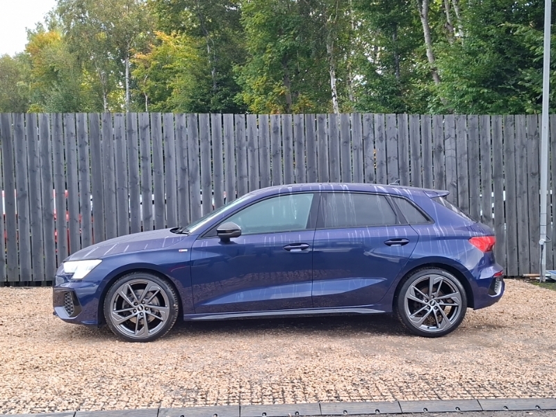 Audi A3 S Line White #4