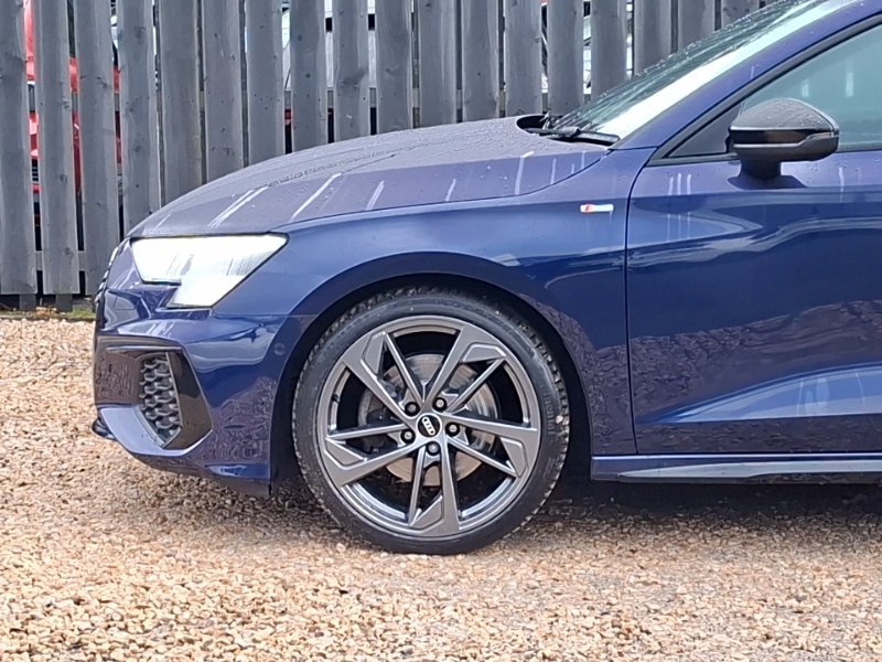 Audi A3 S Line White #19