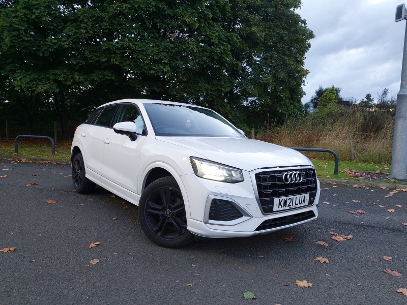 Audi Q2 35 Tfsi Sport S Tronic White