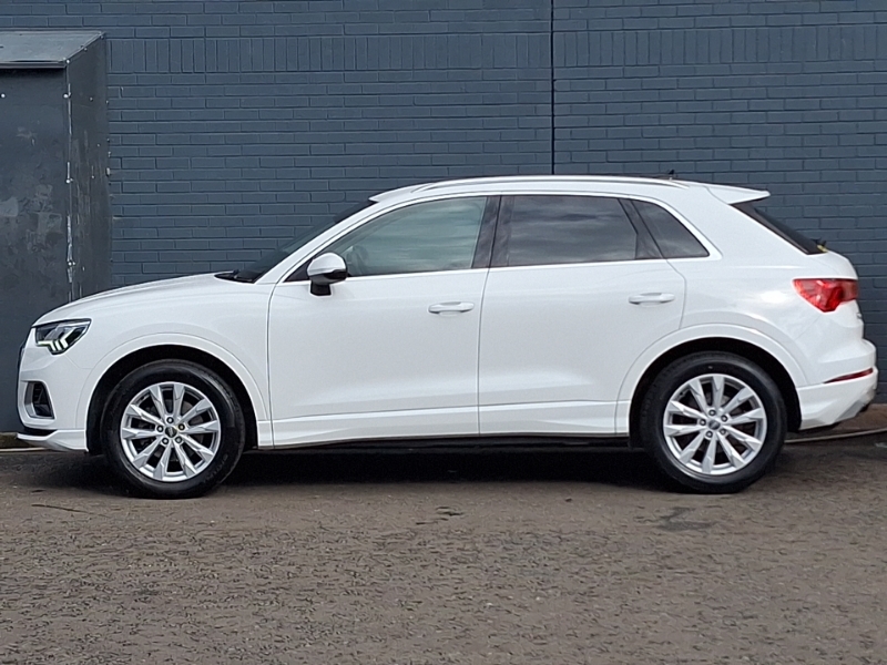 Audi Q3 Tfsi Cod 35 S White #4