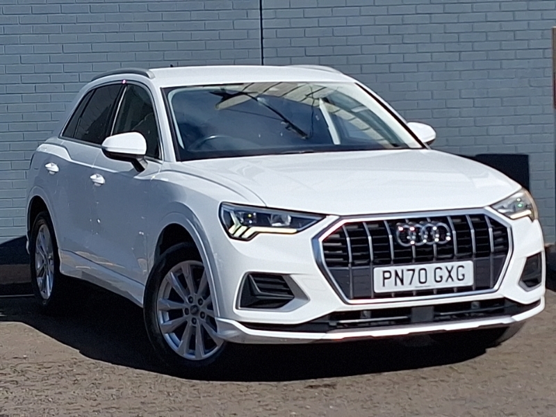 Audi Q3 Tfsi Cod 35 S White #7