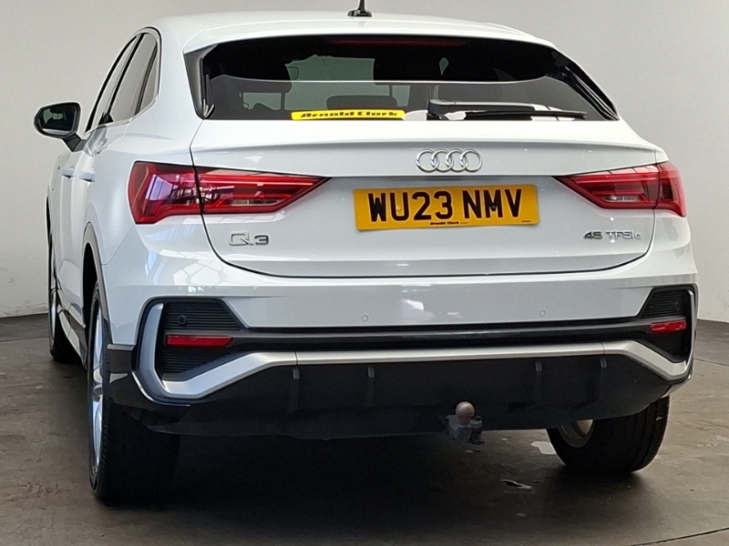Audi Q3 45 Tfsi E S Line S Tronic White #2
