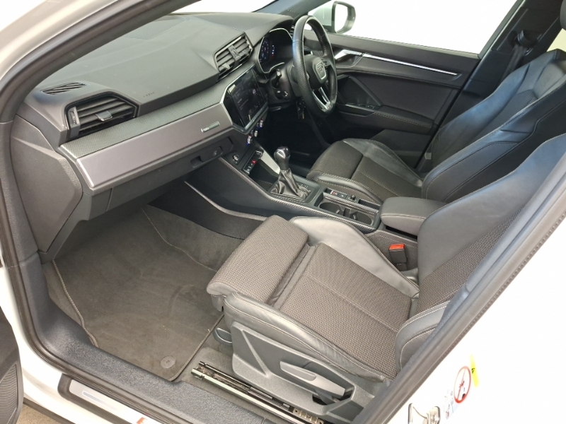 Audi Q3 45 Tfsi E S Line S Tronic White #5