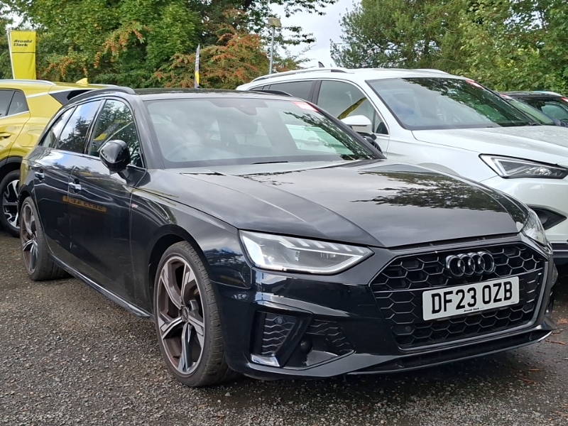 Audi A4 35 Tfsi Black Edition S Tronic Black