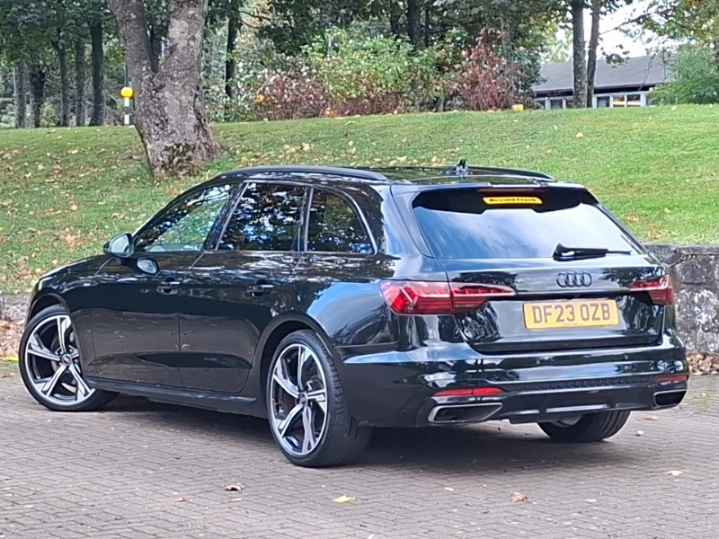 Audi A4 35 Tfsi Black Edition S Tronic DF23OZB Black #2