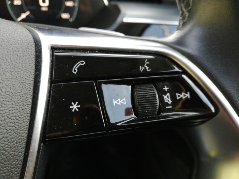 Audi Q8 e tron Suv Blue #13