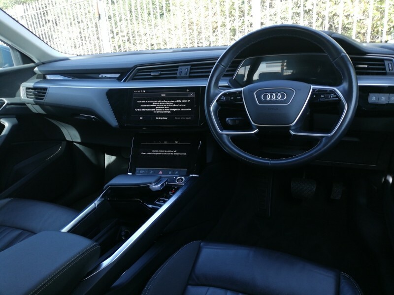 Audi Q8 e tron Suv Blue #7