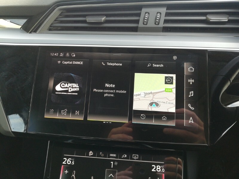 Audi Q8 e tron Suv Blue #16